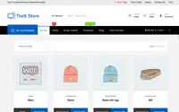 The9 Shop Store theme preview
