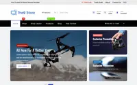 The9 Store theme preview
