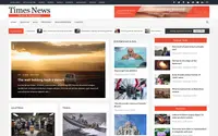 TimesNews theme preview