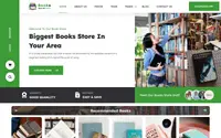 Titan Bookseller theme preview