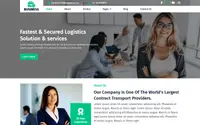 Titan Business Agency theme preview