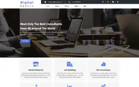 Titan Digital Agency theme preview