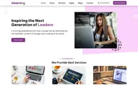 Titan Elearning theme preview
