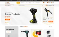 Titan Tools center theme preview