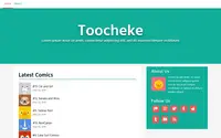 Toocheke theme preview
