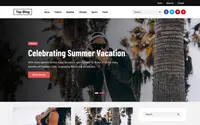 Top Blog theme preview