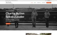 Top Charity theme preview