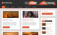 Tortuga theme preview