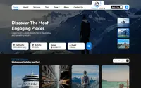 Tour Planner eBooking theme preview