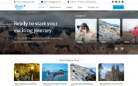 Tour Travel Agent theme preview