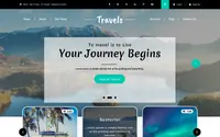Tour Traveler theme preview