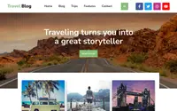 Tourism Guide theme preview