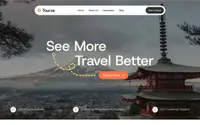 Tourze Lite theme preview
