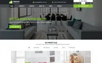 Township House Villa theme preview