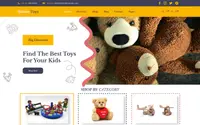 Toy Store FSE theme preview