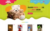 Toy Storefront theme preview