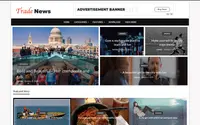 Trade News theme preview