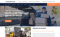 Transcargo Transportation theme preview