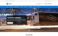 Transit Lite theme preview