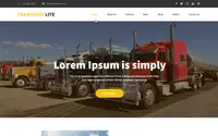 Transport Lite theme preview