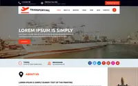 Transport Movers theme preview