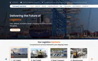 Transport Services theme preview