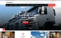 Transport Solutions theme preview