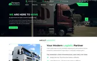 Transportation Shipment theme preview
