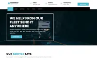 Transportex theme preview