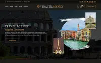 Travel Agency WDA theme preview