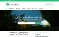 Travel Agency theme preview