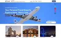 Travel Agent Blocks theme preview