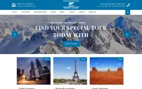 Travel Agent theme preview