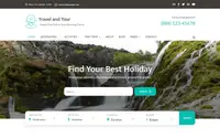 Travel and Tour theme preview