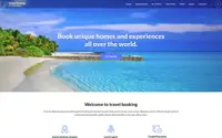 Travel Booking theme preview