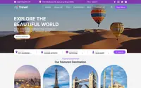 Travel Cart theme preview
