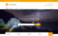 Travel Charm theme preview