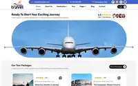 Travel Destination theme preview