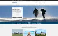 Travel Diaries theme preview