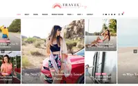 Travel Diary theme preview