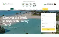 Travel Explorer theme preview