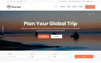 Travel Gem theme preview