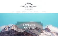 Travel Insight theme preview