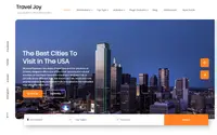 Travel Joy theme preview