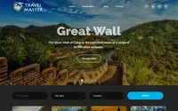 Travel Master theme preview