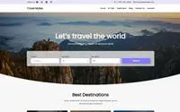 Travel Mates theme preview