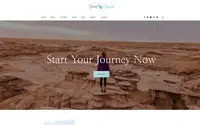 Travel Nomad theme preview