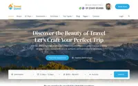 Travel Quest theme preview