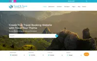 Travel Tour theme preview