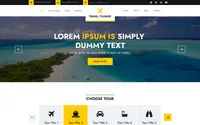 Travel Tourism theme preview